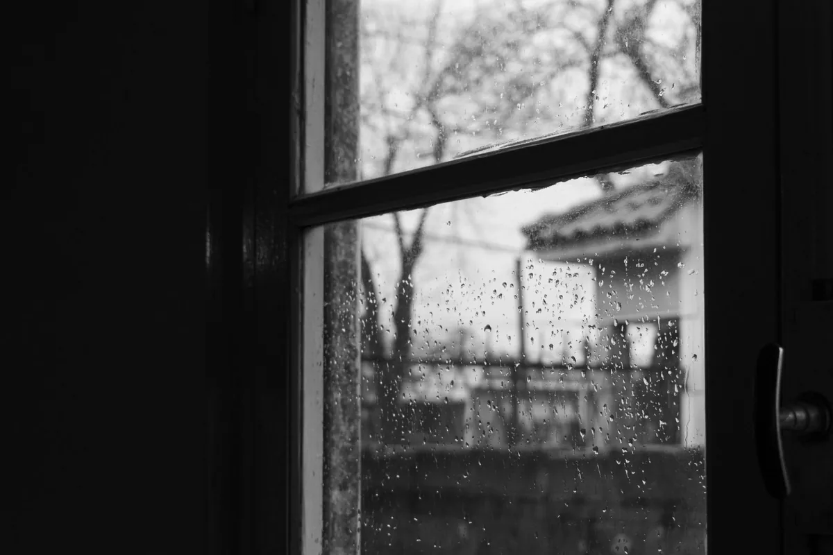 Depression — a calm, everyday scene
