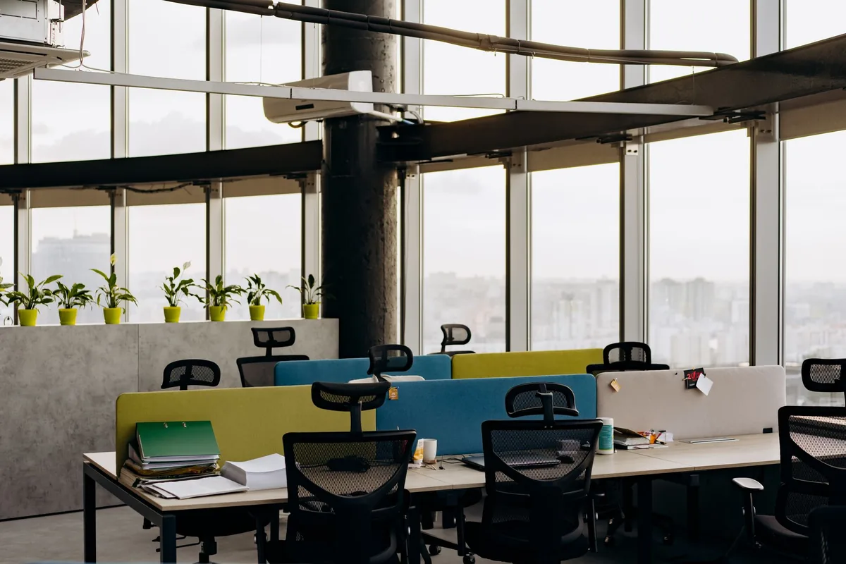Stress and burnout — a calm, everyday scene